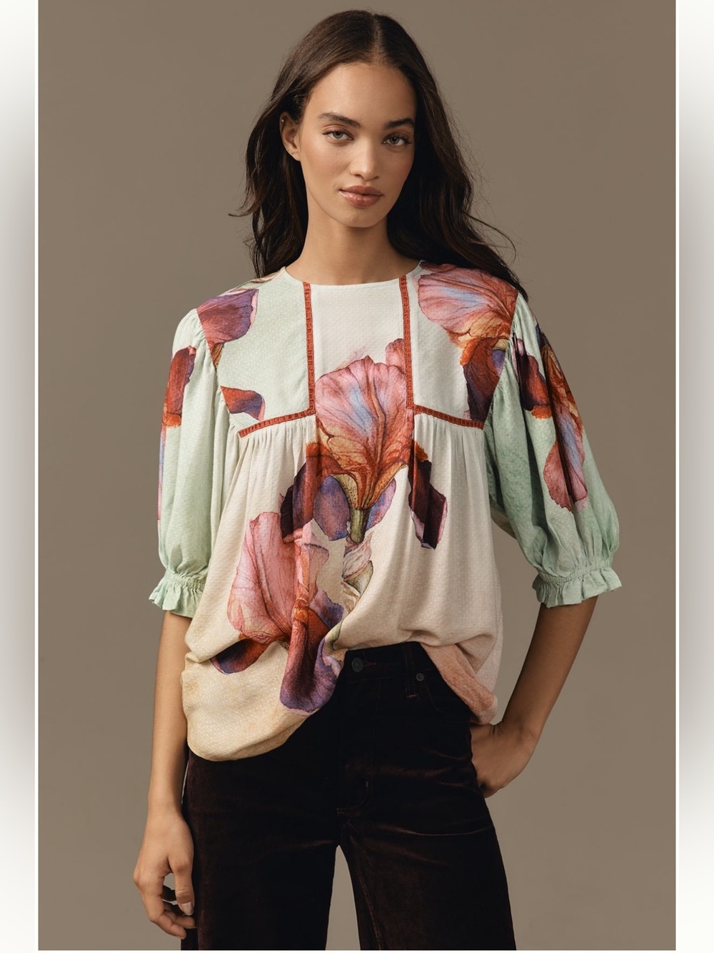 Anthropologie Bl-nk Rosabel blouse